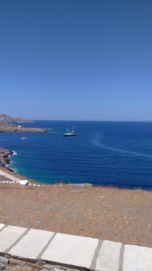 Villa Kythnos - Loutra- House Esterno foto