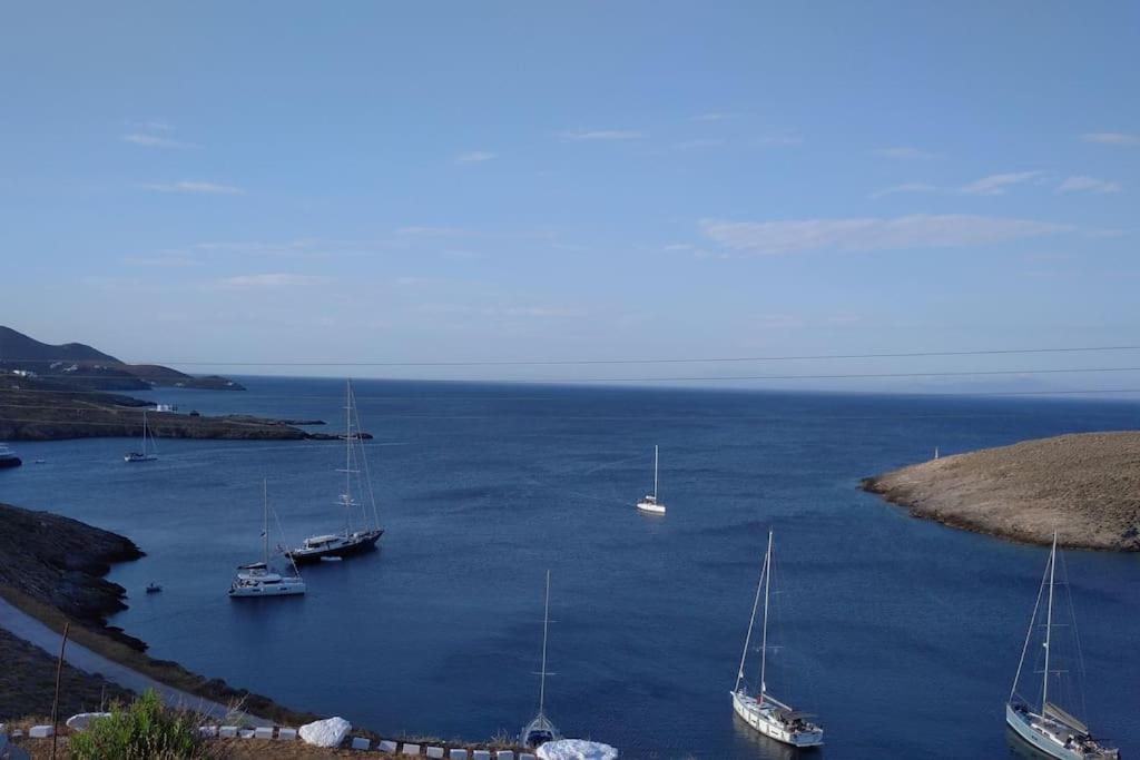 Villa Kythnos - Loutra- House Esterno foto