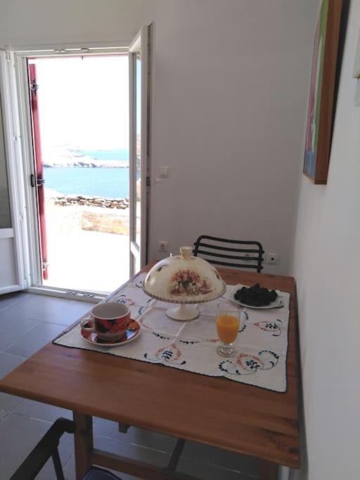 Villa Kythnos - Loutra- House Esterno foto
